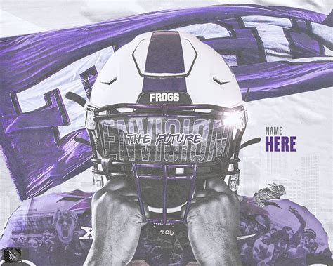 TCU Football Recruiting 2020 on Behance