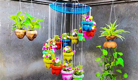 How To Make A Hanging Garden Wind Chime