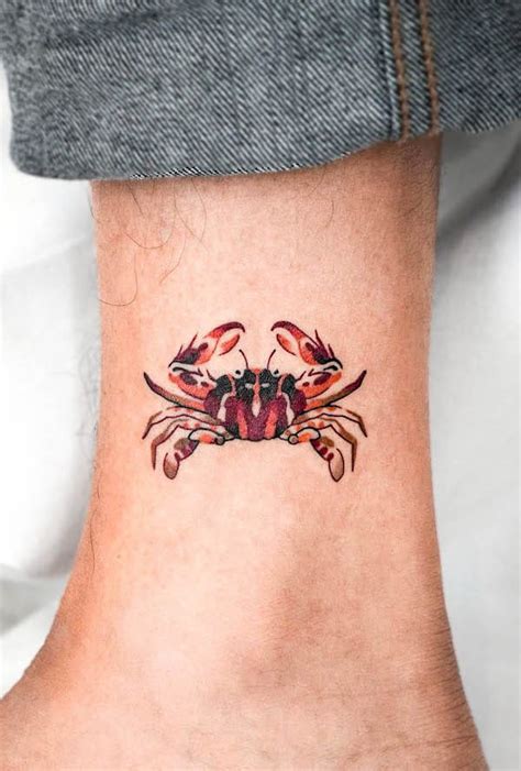 Update more than 69 small crab tattoo best - in.cdgdbentre