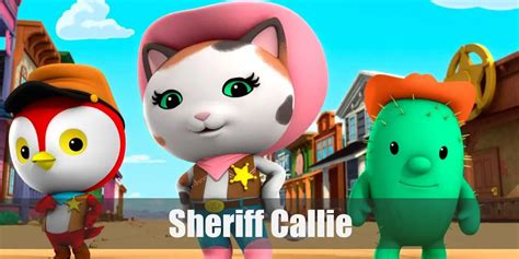 Sheriff Callie Costume for Halloween