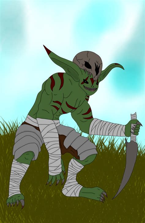 Giant Goblin by Deathsocerer on DeviantArt