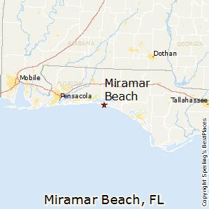 Best Places to Live in Miramar Beach, Florida