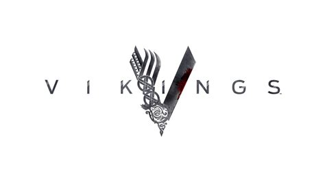 the logo for the video game viking kings, with an arrow and two skulls ...