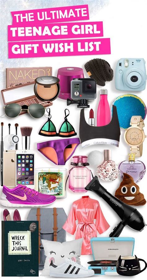 Christmas Gifts for Teenage Girls List | Christmas gifts, Parents and Birthdays