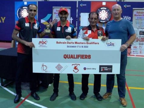 Bahraini duo secure qualification for Bahrain Darts Masters 2023 ...