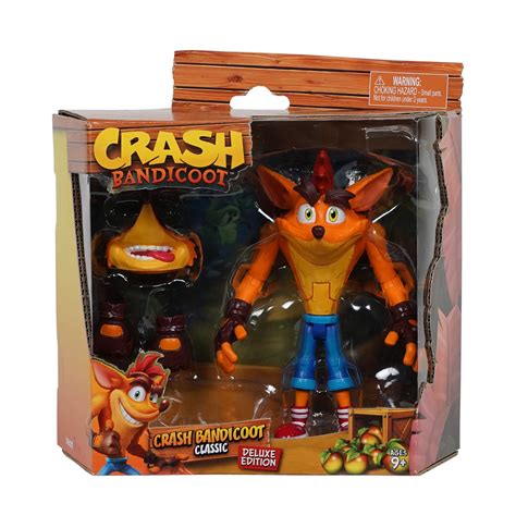 Buy Bandai Deluxe Edition C Bandicoot Action Figure | 16.5cm C ...