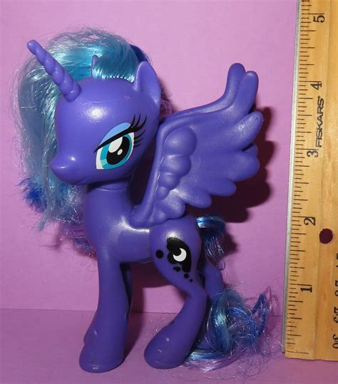 My Little Pony Princess Luna G4 G4.5 Brushable AUTHENTIC FIM Nightmare Moon | eBay