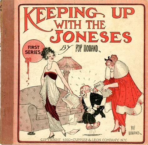 Keeping Up With The Joneses First Series / Issue #1 | Sold Details | Four Color Comics