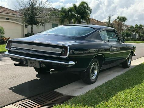 1967 PLYMOUTH BARRACUDA FASTBACK 383 FORMULA S for sale: photos ...