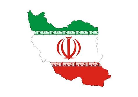 Iran Country Flag Map Shape Symbol Illustration Photo Background And Picture For Free Download ...