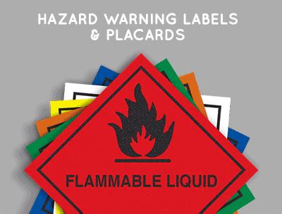 INFORMATION - Hibiscus Plc - Chemical Labels, Hazard Warning Labels & Chemical Labelling Software