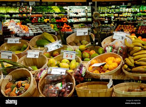 Produce Section Stock Photos & Produce Section Stock Images - Alamy