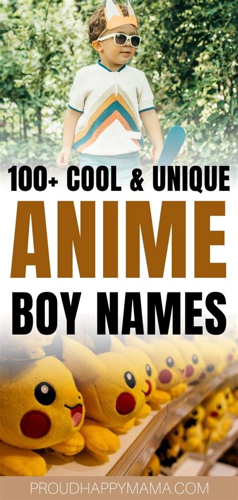 100+ Anime Boy Names (Unique & Cool)