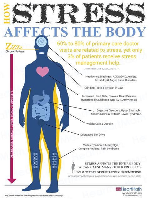 How Stress Affects the Body - HeartMath | Blog