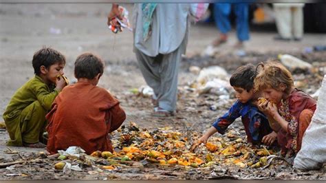 Starving Children & Families in Pakistan by Compassion Care International