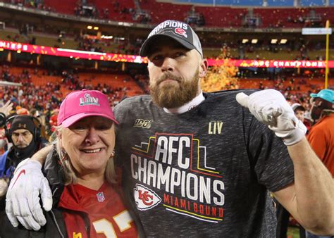 ‘Hometown Hero’ Travis Kelce Tags Along With Mama Kelce to Payback ...