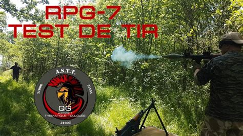 Airsoft RPG 7 (2/2) [english sub] - YouTube