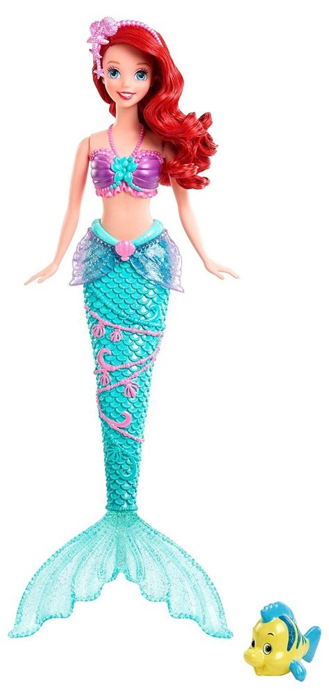 Mattel Barbie Teresa The Little Mermaid Princess Ariel Fashion Doll Figure 14 ...