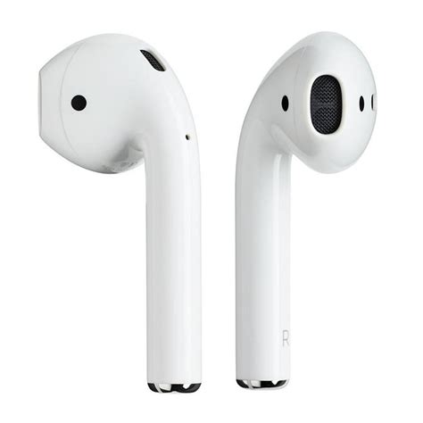 Apple Wireless Bluetooth AirPods 2 (Certified Refurbished) - Walmart ...