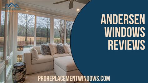 Andersen Windows Reviews: Are Andersen Windows Worth it? - YouTube