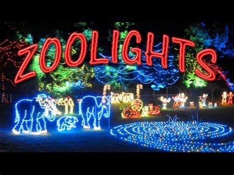 ZOOLIGHTS National Zoo🎄 Washington, D.C -Smithsonian Zoo Lights 🎄 - YouTube