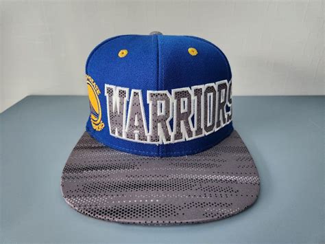 Golden State Warriors Hat, Men's Fashion, Watches & Accessories, Caps ...