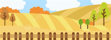 Free Agricultural Vector Landscape Background, Combined Agriculture, Food, Field Background ...