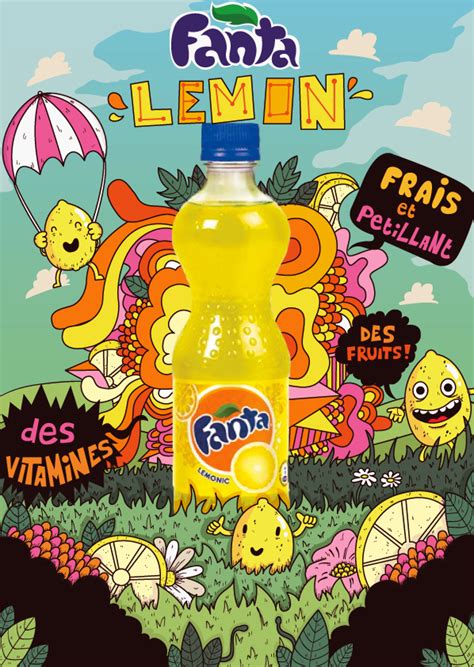 Personal project : Fanta advertising on Behance