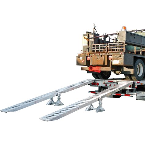 10,000 lb Step Deck Trailer Ramp | Discount Ramps