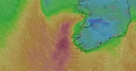 Cork on weather warning as 110km/hr gusts set to batter this Bank Holiday weekend - Cork Beo