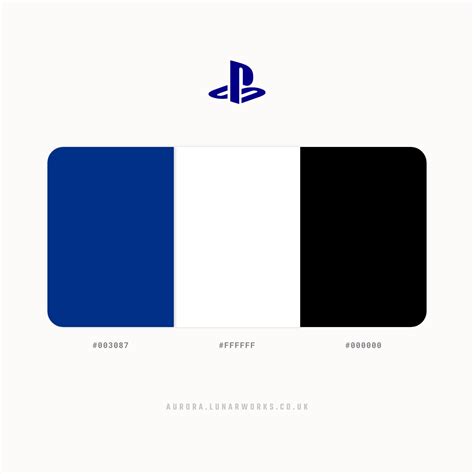 Playstation Color Palette | Vintage colour palette, Logo color schemes ...