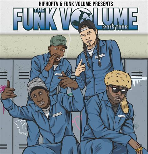 Funk Volume in Seattle: Hopsin x Dizzy Wright x Jarren Benton x DJ ...