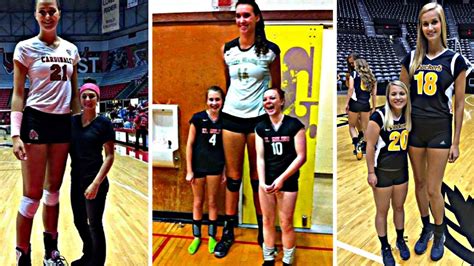 Tallest Volleyball Players Girl