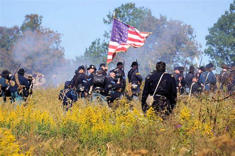 2019 Battle of Perryville Reenactment | Civil War Reenactmenet