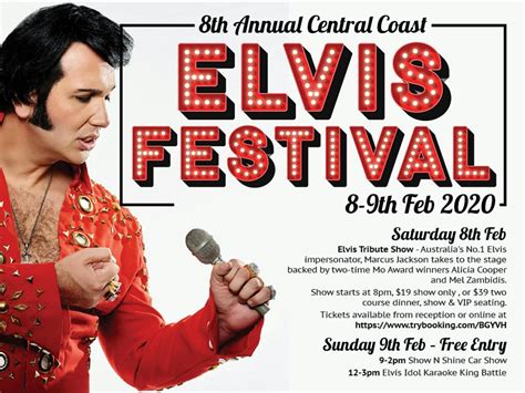 Elvis Festival | NSW Holidays & Accommodation, Things to Do, Attractions and Events