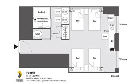 Fourth - ACCOMMODATION | Hotel Hankyu RESPIRE OSAKA | Hankyu-Hanshin ...