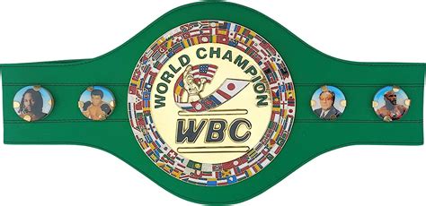 WBC Boxing Belt - World Champion 2021 Edition - Full Size Replica ...