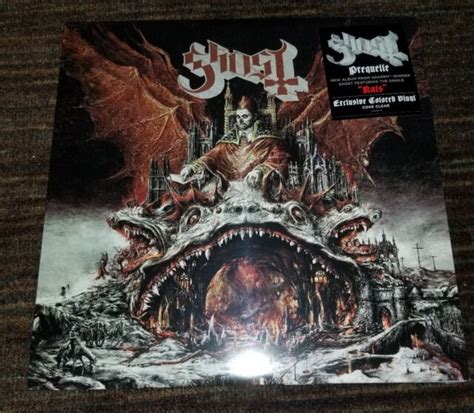 Ghost Prequelle Coke Clear Colored Vinyl LP Indie Limited Edition Cardinal | eBay