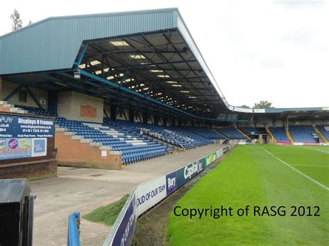 Bury and FC United of Manchester: Gigg Lane