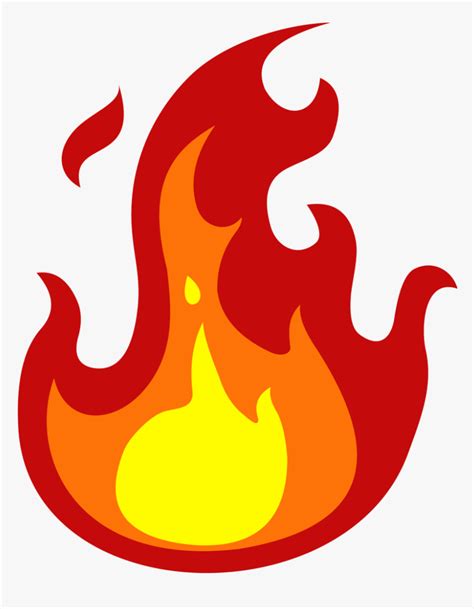 Flame Fire Drawing Clip Art - Fire Drawing Png, Transparent Png - kindpng