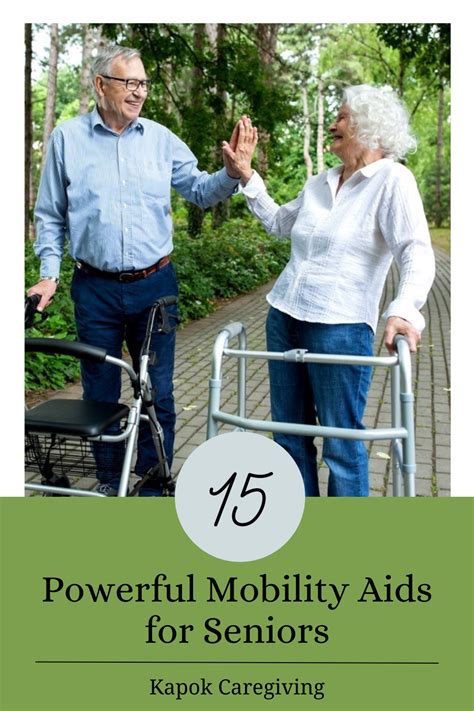 15 Powerful Mobility Aids for Seniors