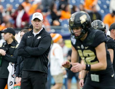 Jeff Brohm | contract extension | Purdue football | board of trustees