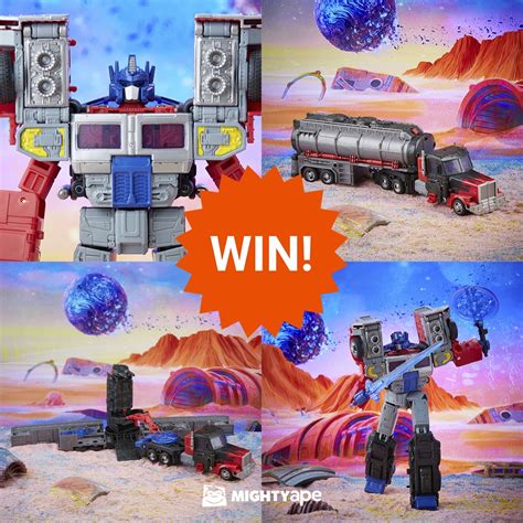 Win Transformers: Legacy Series Optimus Prime - WinStuff