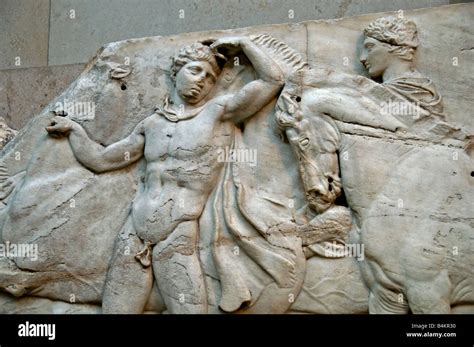 Elgin Marbles, Parthenon Marbles, sculptures of the Parthenon ...