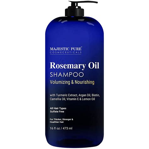 Benefits of Rosemary Oil Shampoo: Happy & Healthy Hair