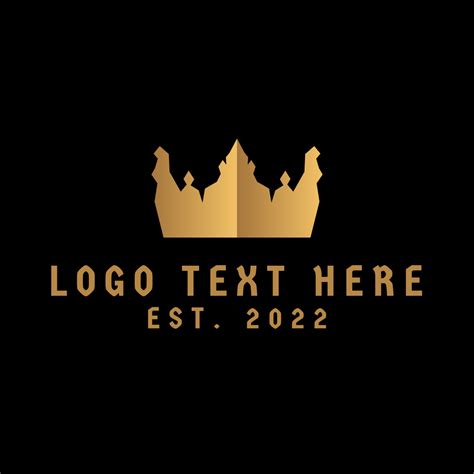 Gold King Crown Logo | BrandCrowd Logo Maker