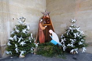 Nativity scene @ Eglise Saint-Pierre du Gros Caillou @ Par… | Flickr