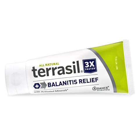 Buy Terrasil® Balanitis Relief Ointment with All-Natural Activated Minerals® Gently Soothes ...