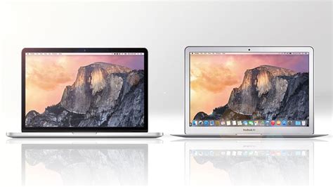 2015 MacBook Pro with Retina Display vs. 2015 MacBook Air