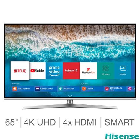 Hisense H65U7BUK 65 Inch 4K Ultra HD Smart TV | Costco UK